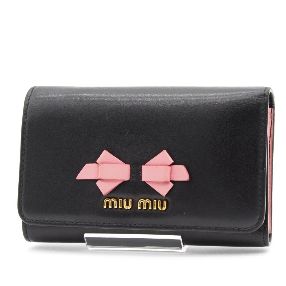 Black Miu Miu Wallets for Women for sale - eBay
