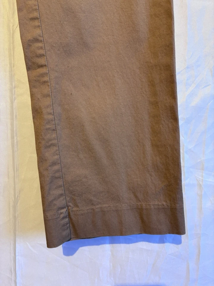 Charter Club Petite Modern Brown Straight Leg Pants Women’s 6P - Image 2 of 4