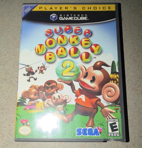 New ListingSEGA Super Monkey Ball 2 Nintendo GameCube Player's Choice Complete