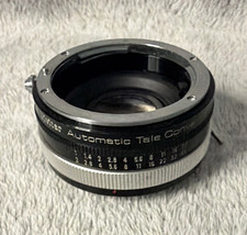 Vivitar Automatic Tele Converter 2X-3 2x Teleconverter MPN 2X-3