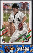 Zack Burdi 2021 Topps Holiday #HW90 Chicago White Sox Rookie RC