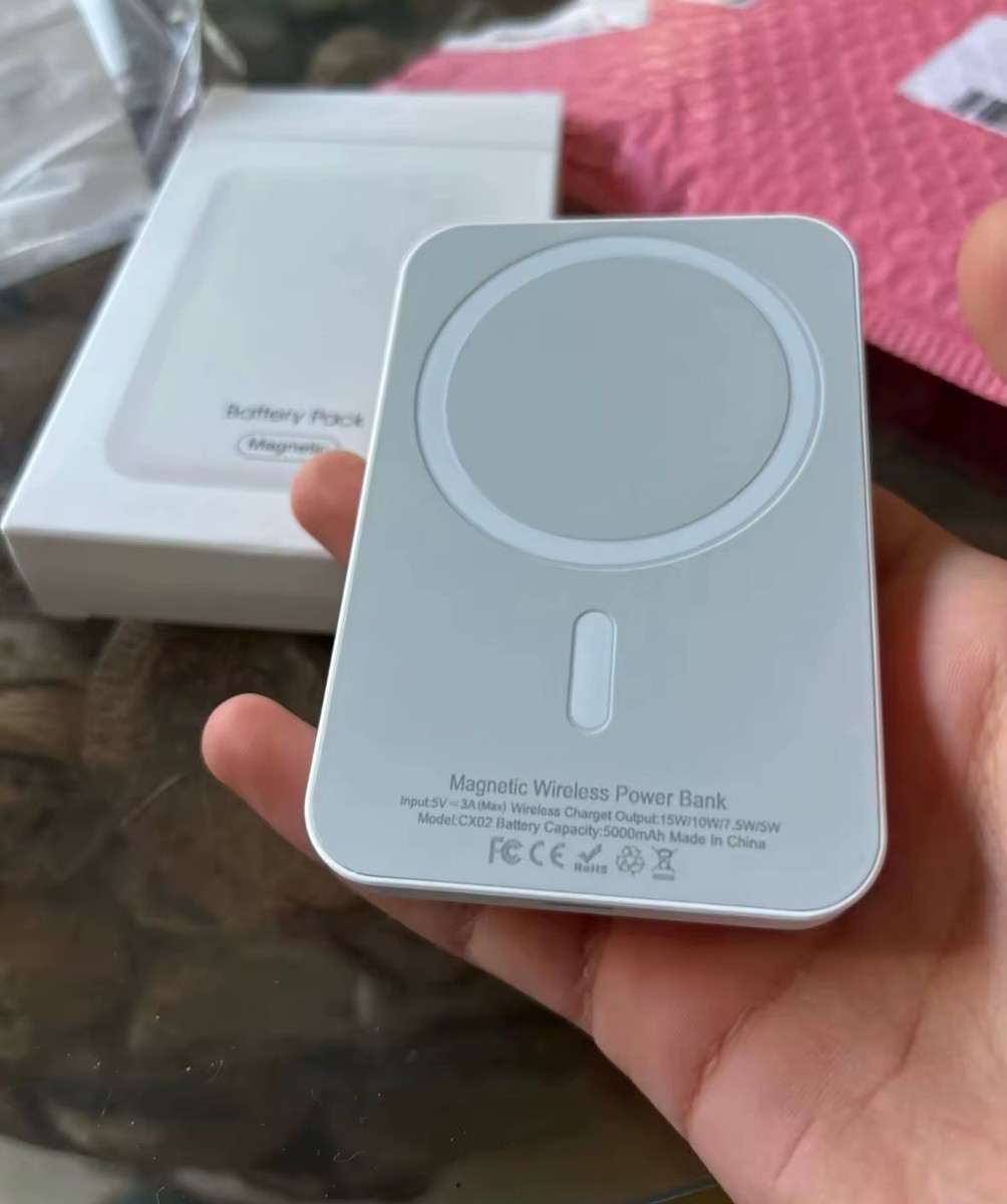 Apple MagSafe Battery Pack - White (MJWY3AM/A) for sale