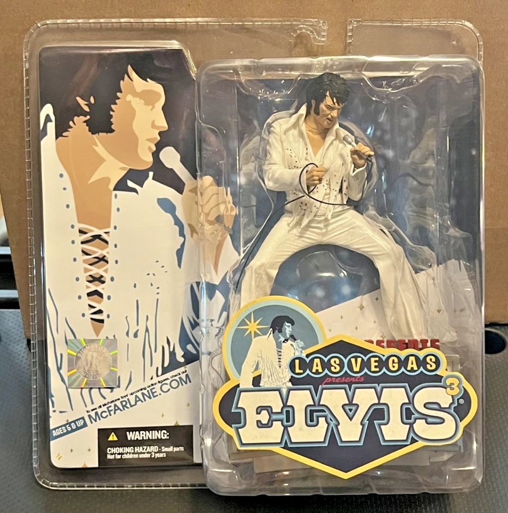 McFarlane Toys Elvis Presley Music Action Figures for sale | eBay