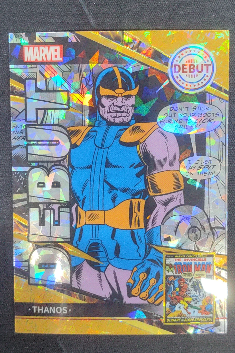 2025 Kakawow Aura Marvel Thanos Iconic Debut Gold /10