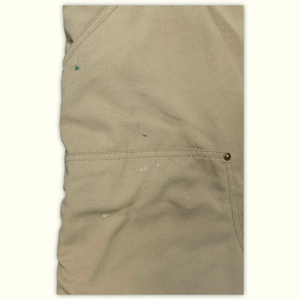 carhartt Vaqueros W32/L36 Beige Muy bueno Hombres (m326) - Imagen 4 de 4