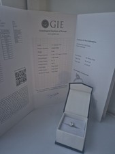 14K White Gold Diamond Engagement Ring