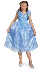 Brand New Disney Princess Cinderella Movie Tween Costume