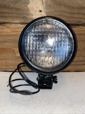 Vtg Westinghouse Rat Rod Tractor Work Light Truck Fog Lamp Black 4