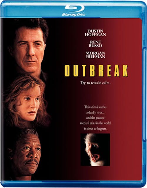 Outbreak Blu-ray NEW