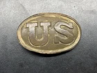 US Civil War Belt Buckle Original Puppy Paw Style Hooks