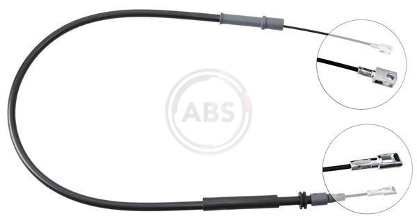 A.B.S. K11916 Seilzug, Feststellbremse For MERCEDES-BENZ-image