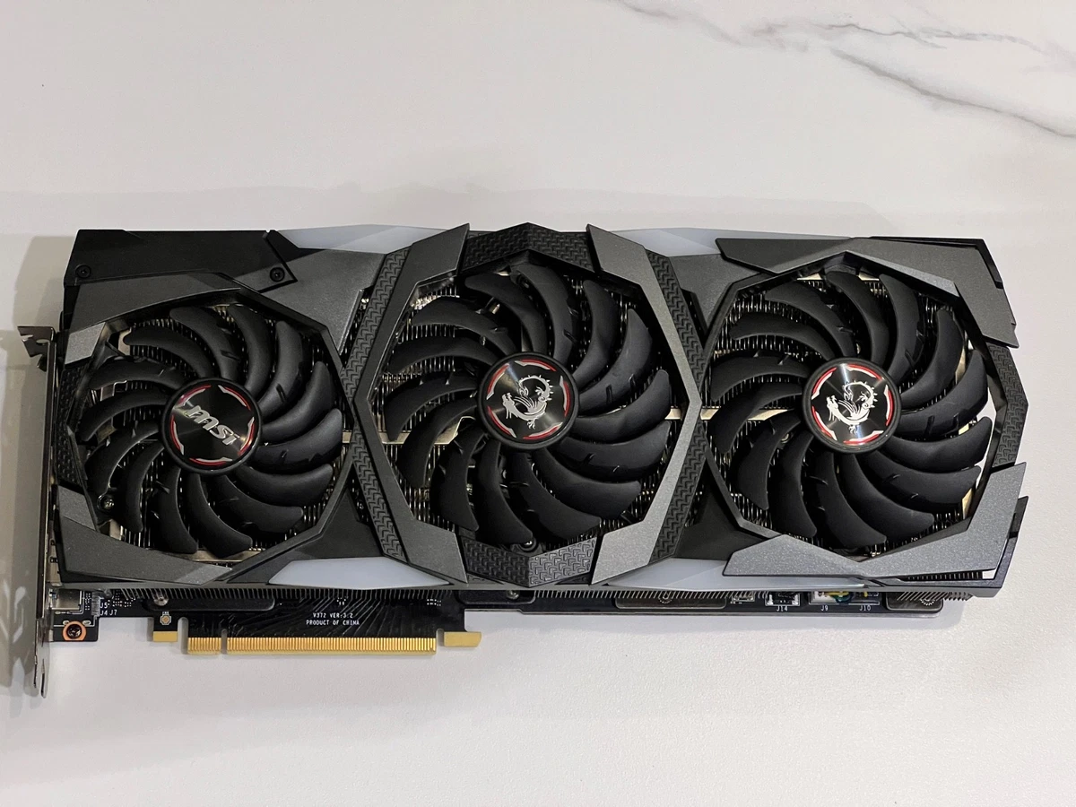 Preços baixos em MSI Nvidia Geforce Rtx 2080 Placas gráficas