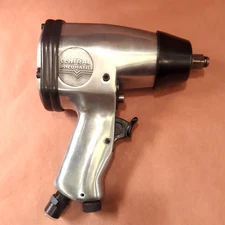 Central Pneumatic 1387T 1/2" Drive Air Impact Wrench - Vintage - *Excellent*