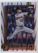 2025 Topps Chrome RayWave Refractor Chayce McDermott #266 6u5
