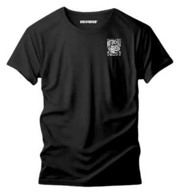 USA Motorcycle Club T Shirt Pocket Bike Clothing Motorbike MC Cafe Racer NYC Top