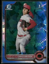 2022 Bowman Sapphire Edition #BCP-130 Christian Roa
