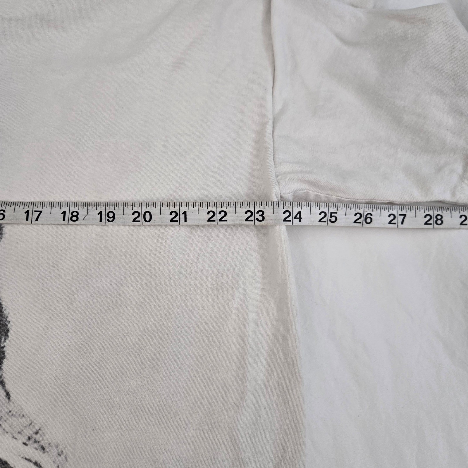 Los Angeles Apparel MADE IN USA T-Shirt XL 6.5oz Heavyweight Gothic Art Graphic