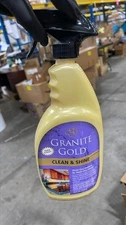 Granite Gold Clean & Shine For Stone Marbles 24 fl oz