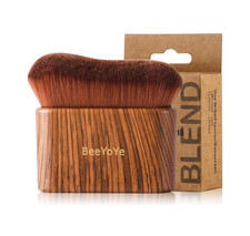 Self Tanner Tanning Brush for Self-Tan,Tanning Mitt Bronzer Brush for Face Body
