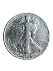 1942 Walking Liberty Silver Half Dollar