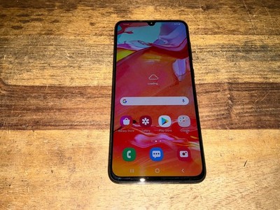 Samsung Galaxy A70 SM-A705FN/DS 128GB Dual SIM Schwarz