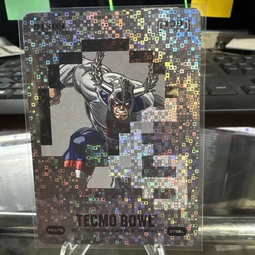BO JACKSON BATTLE ARENA TECMO BOWL BISON JOSH ALLEN HI275 HELMET ICON BATTLEFOIL