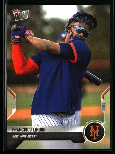 2021 Topps Now OD-256 Francisco Lindor