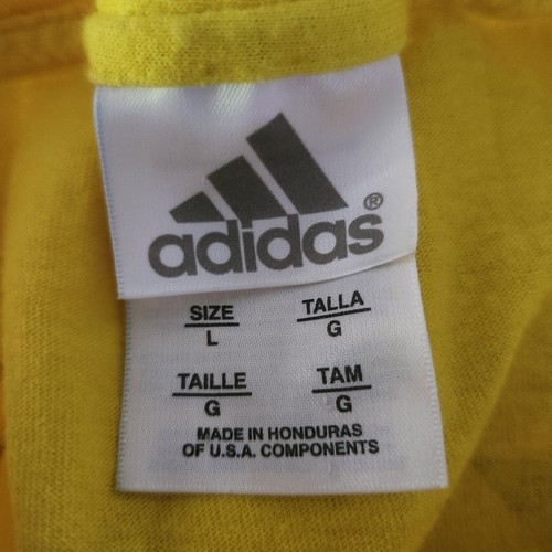 Vintage Columbus Crew Adidas Long Sleeve T Shirt Tee Large Double Sided Rare! - Picture 7 of 7