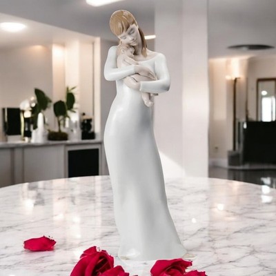 Lladro Goodnight My Angel Mother Figur 01008714 Mama hält Baby