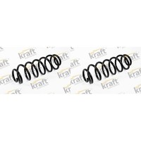 2X Kraft Fahrwerksfeder Federn Satz Hinten Passend FüR Audi A3