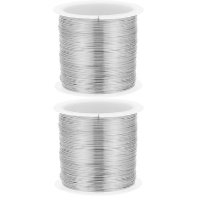 2 Rolls Draht Für Schmuckherstellung Machen Kupferdraht Zum Basteln
