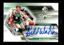 2005 Upper Deck SP Authentic Signatures Bill Walton On Card Auto Celtics HOF