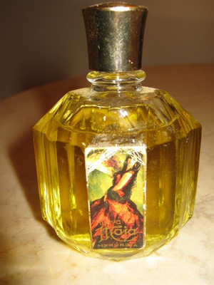 Vintage Original Nueva Maja Myrurgia Eau De Cologne Splash Spain 1oz - Full