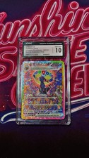 2025 Pokemon Umbreon ex 161/131 SIR Evoluzioni Prismatiche Gemma Mint CGC 10