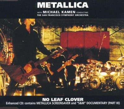 Metallica - No Leaf Clover PART THREE CD NEU