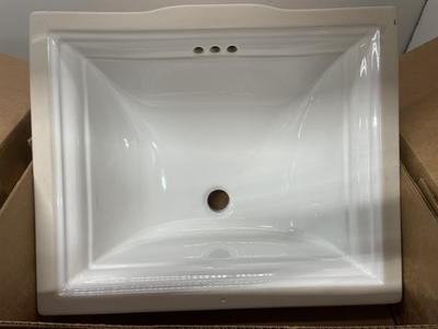 #ad Kohler K 2339 0 Memoirs 18 1 4quot; Undermount Bathroom Sink White $161.99