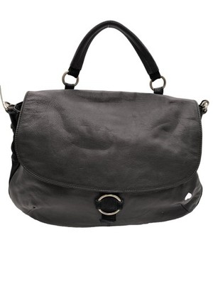 TURNED LOVE Planentasche Groß Damen Tasche schwarz Casual-Look
