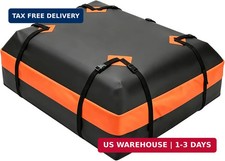 Car Roof Bag Cargo Carrier Waterproof 15 Cubic Feet For All Vehicles Roo Car Roof Bag Cargo Carrier Waterproof 15 Cubic Feet For All Vehicles Roo