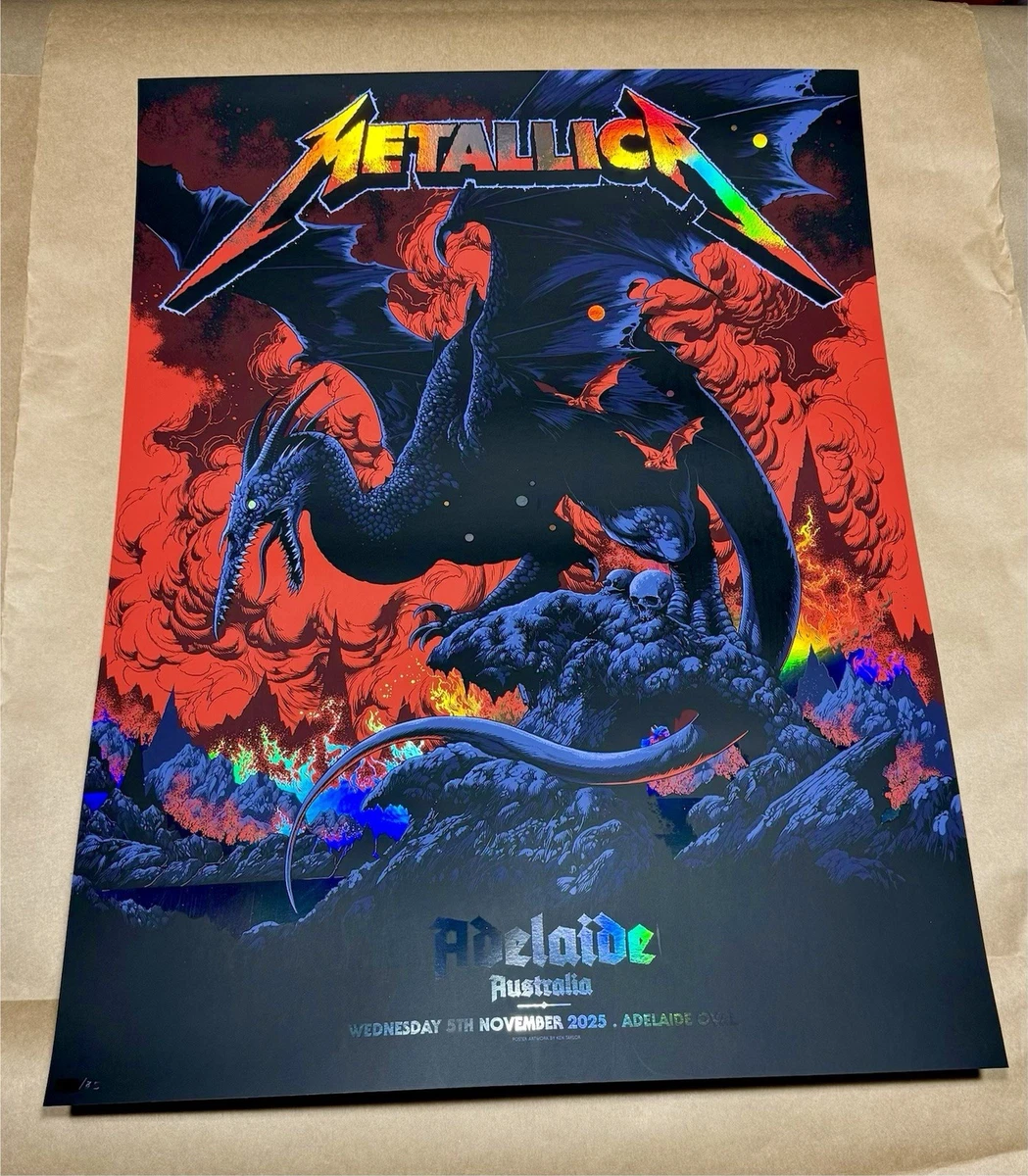 Metallica Memorabilia | eBay