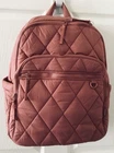 Vera Bradley ~ "Withered Rose”  ~ Bancroft Large Backpack ~ NWT