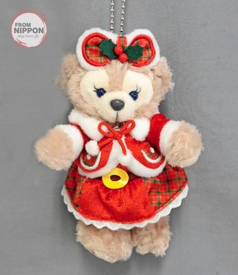 Shellie May (Santa) Plüsch-Abzeichen ''Duffy's Christmas 2016'' Tokyo Disney Se...