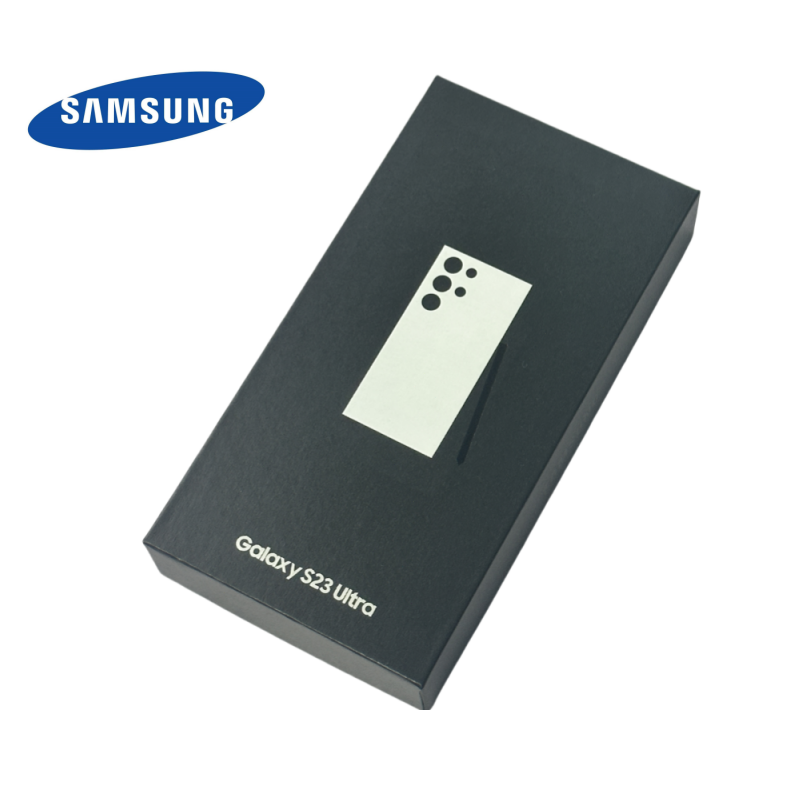 Samsung Galaxy S23 Ultra - 512 GB - Phantom Black (Unlocked) for