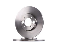 2x BREMBO Disque de frein Arrière pour JAGUAR XJ 264mm 08.2557.10