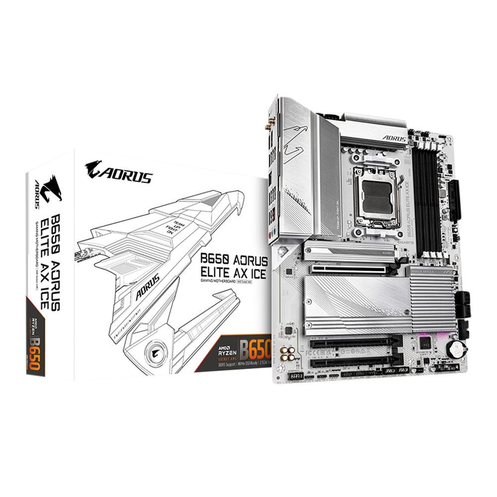 🔥 AMD Ryzen 7700X Gigabyte B650 AORUS ELITE AX ICE ATX