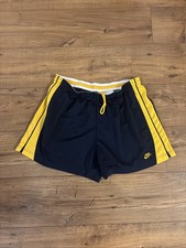 Y2K Vintage Nike Shorts Running Training Women  s XL 16-18 Blue