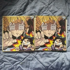 Demon Slayer Kimetsu no Yaiba Giyu Tomioka Mini Art Reproduction Staff Sketches