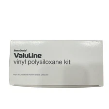 Benco ValuLine® VPS Handmix Putty Dark Blue Mint Fast Set Kit