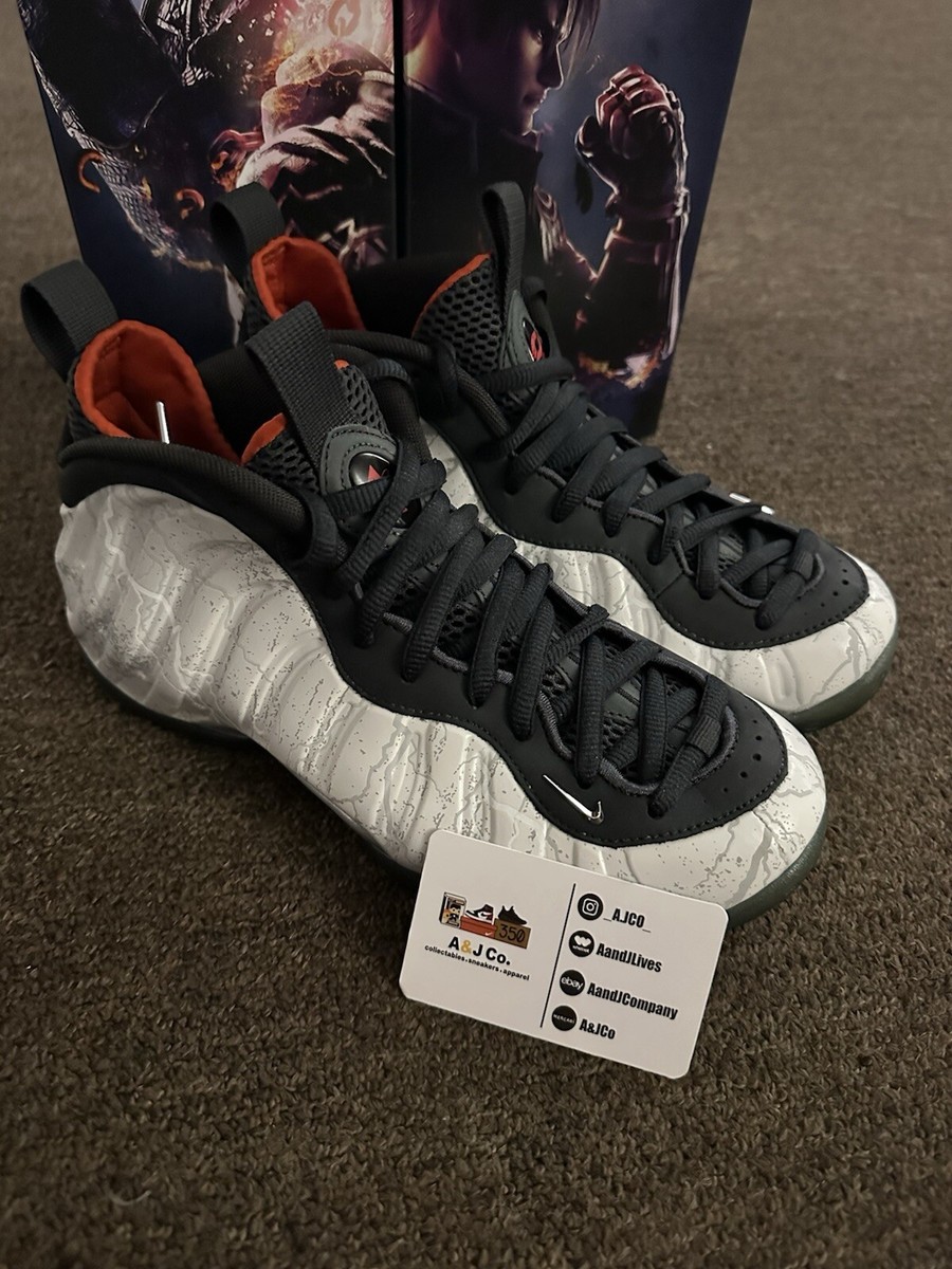 HF6367-001 Tekken 8 Nike Air Foamposite One Premium Jin Kazama