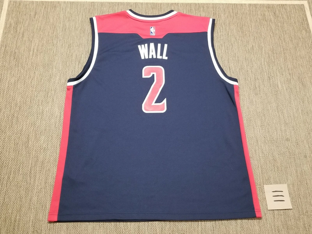 Nike used Washington Wizards John Wall Jersey