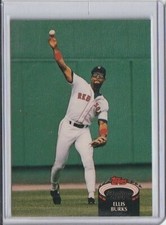 1992 Topps Stadium Club #399 Ellis Burks Boston Red Sox